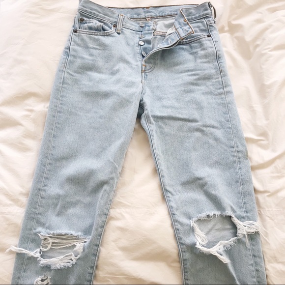 Levi’s Wedgie Fit Straight Leg Jeans - Picture 6 of 6